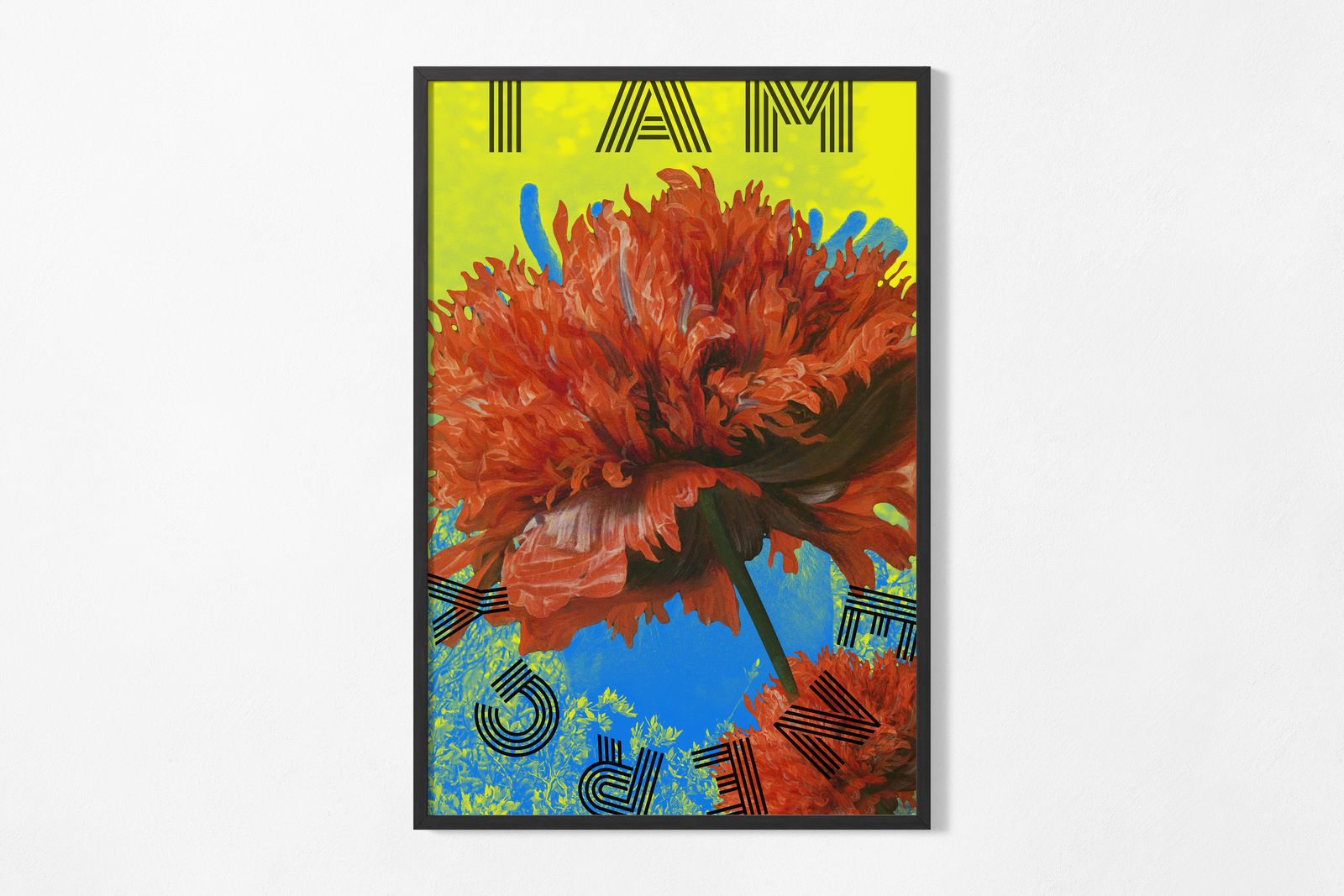 Poster - Blomenergi