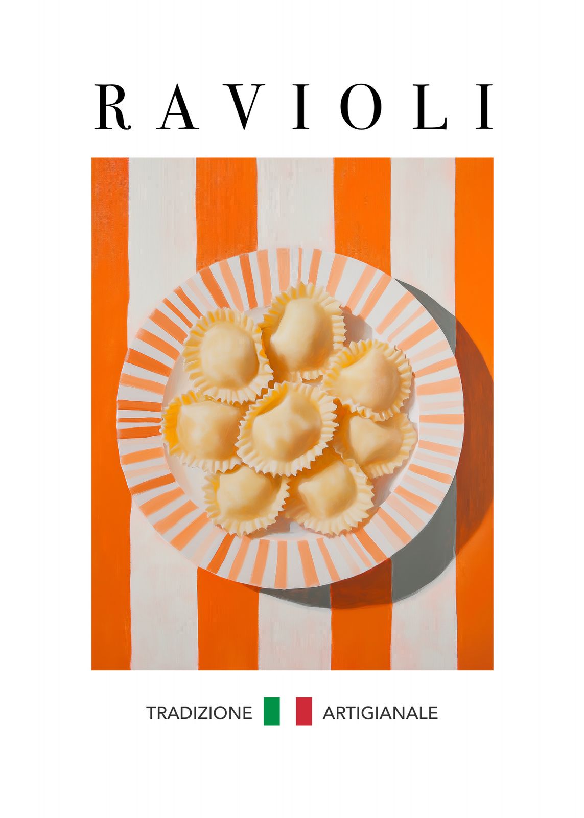 Poster - Ravioli Konst