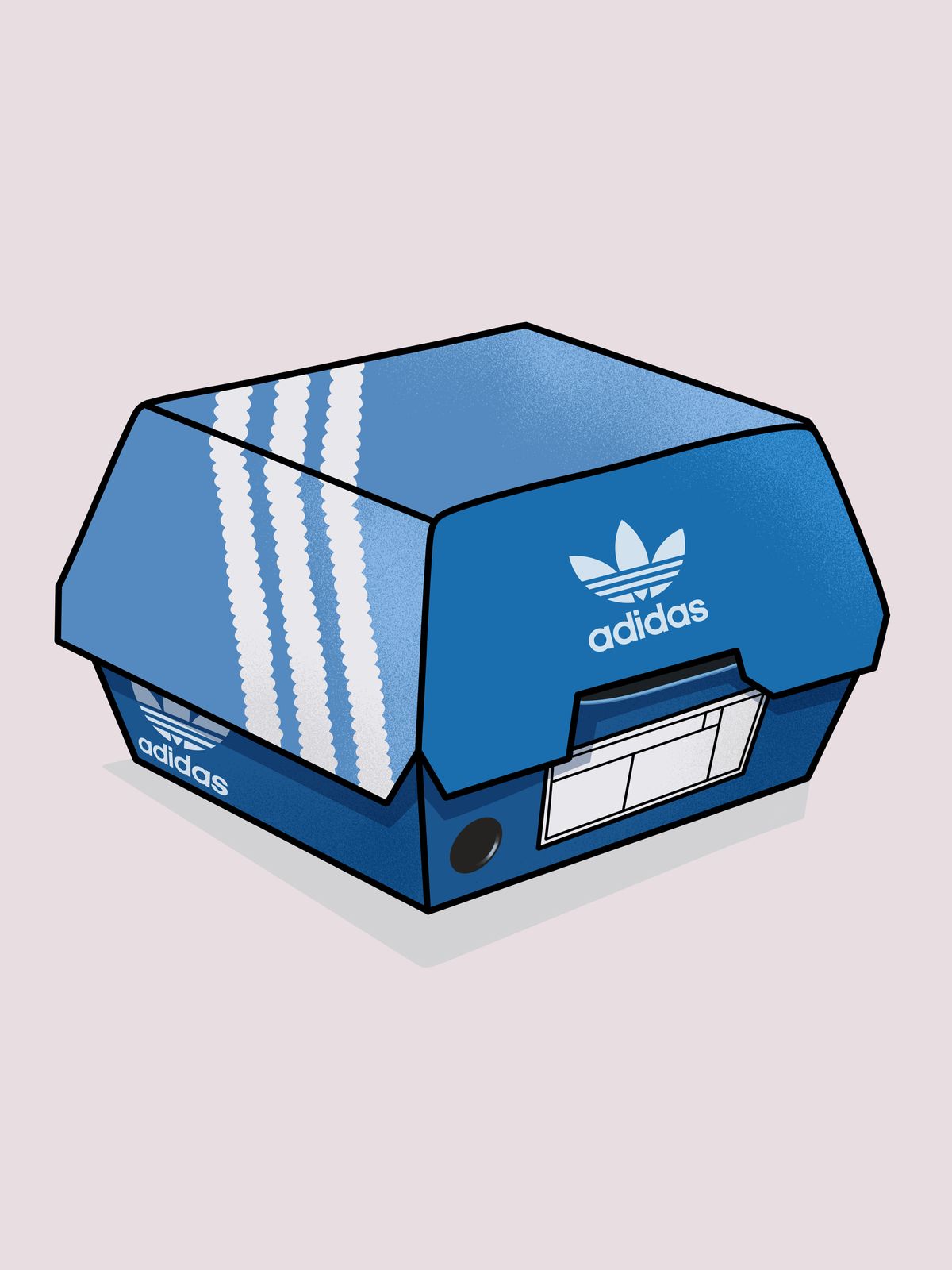 Poster - Adidas Skokartong