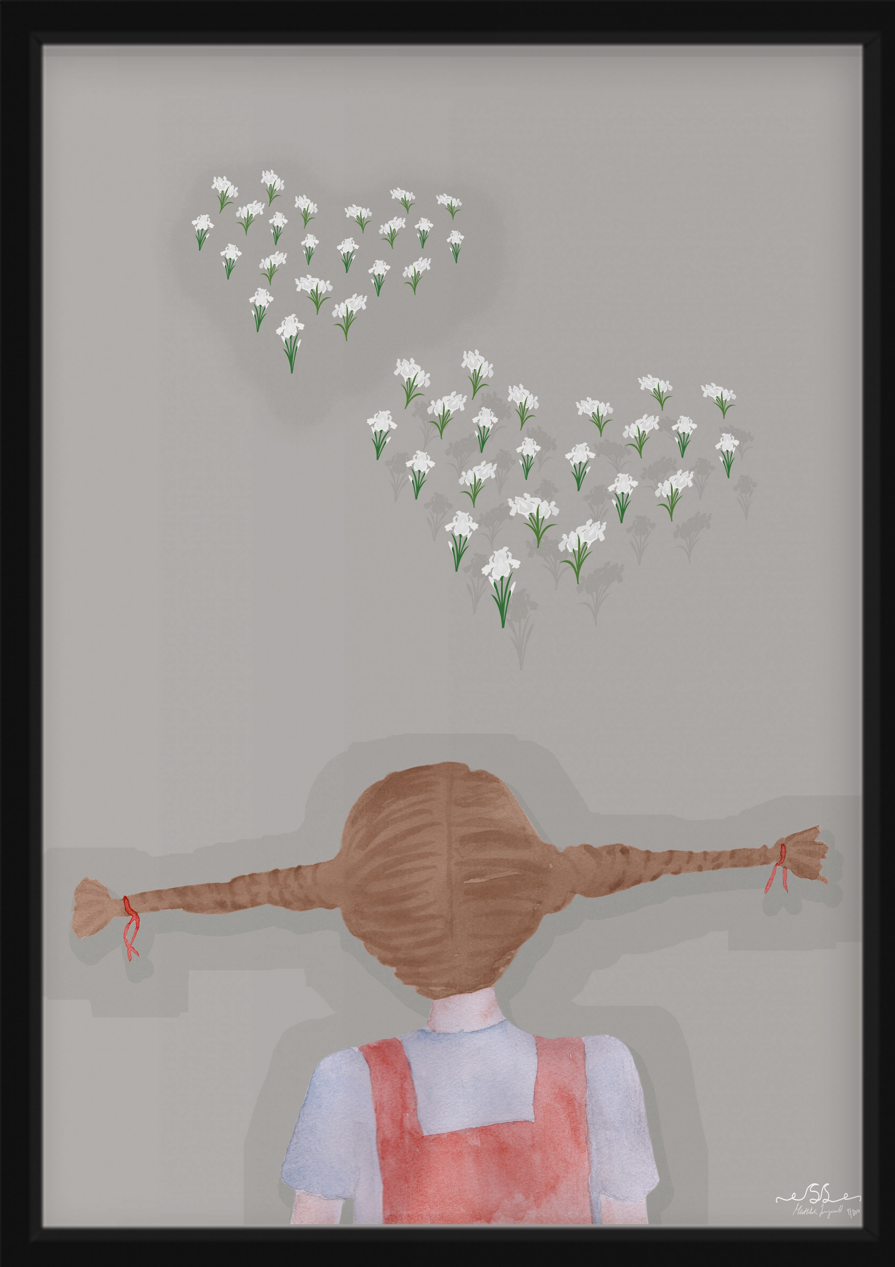 Poster - Pippi lotta Viktualia