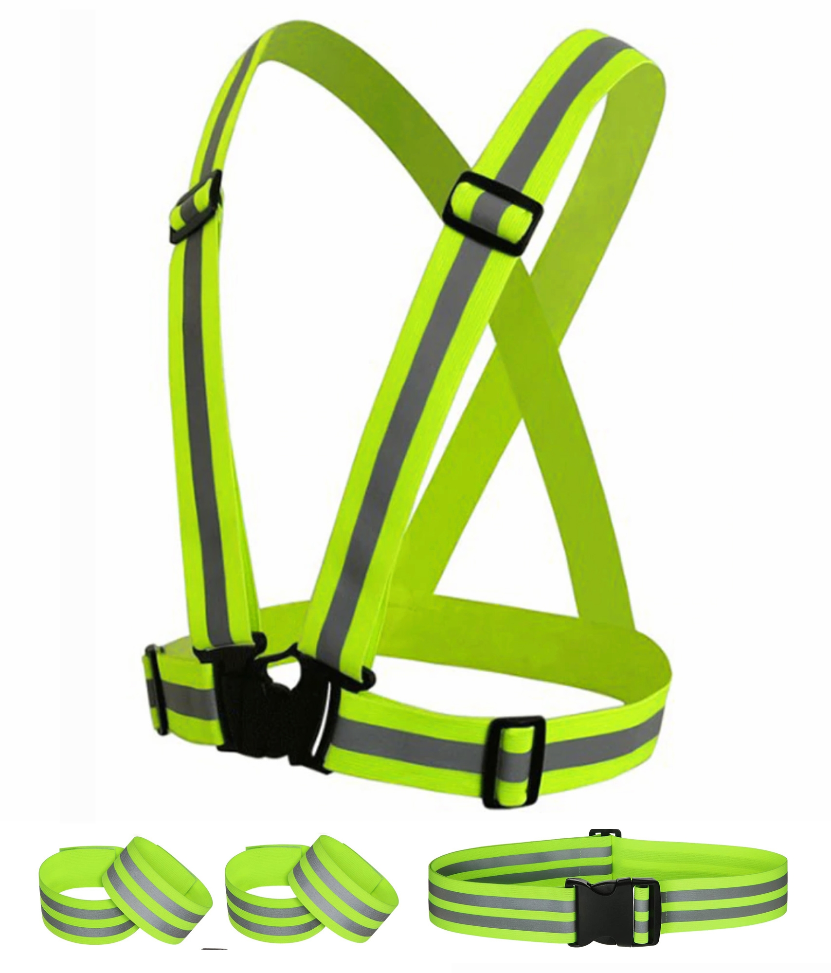Reflexsele Neon - Fyra delar
