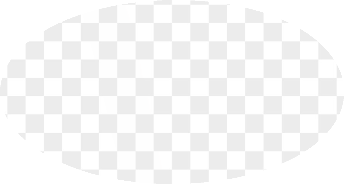 Anpassad Oval Klistermärke  - Transparent