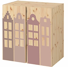 WALLSTICKERS - ROSA PACKHUS