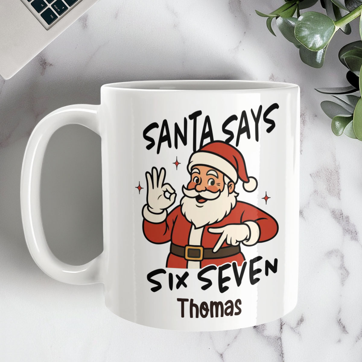 Personliga Muggar - Jultomte Design