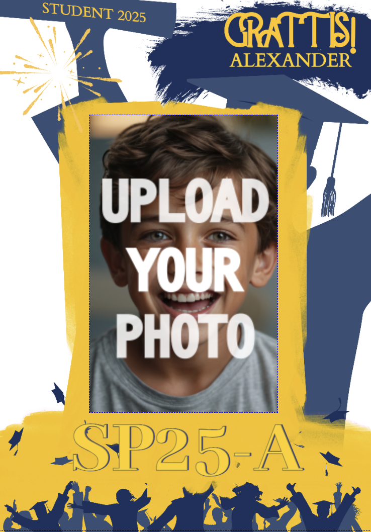 Studentplakat - Student 2025
