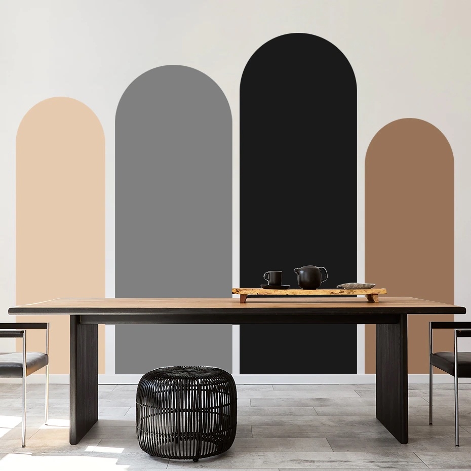 Väggdekal - Boho Arch
