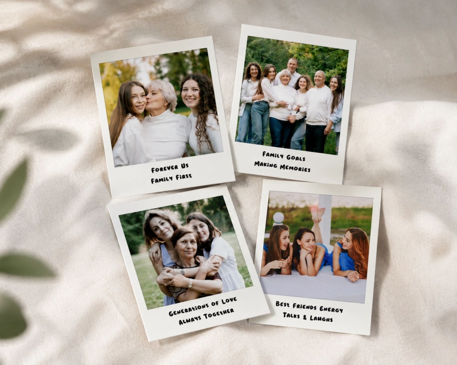 Polaroid Klistermärken Small 6,5x8 cm - 16-pack