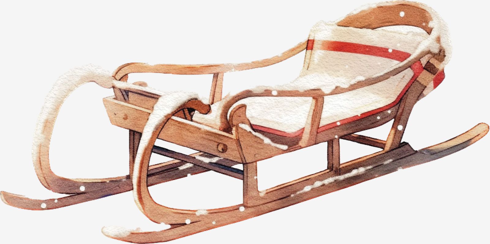 Vintage Sleddekal