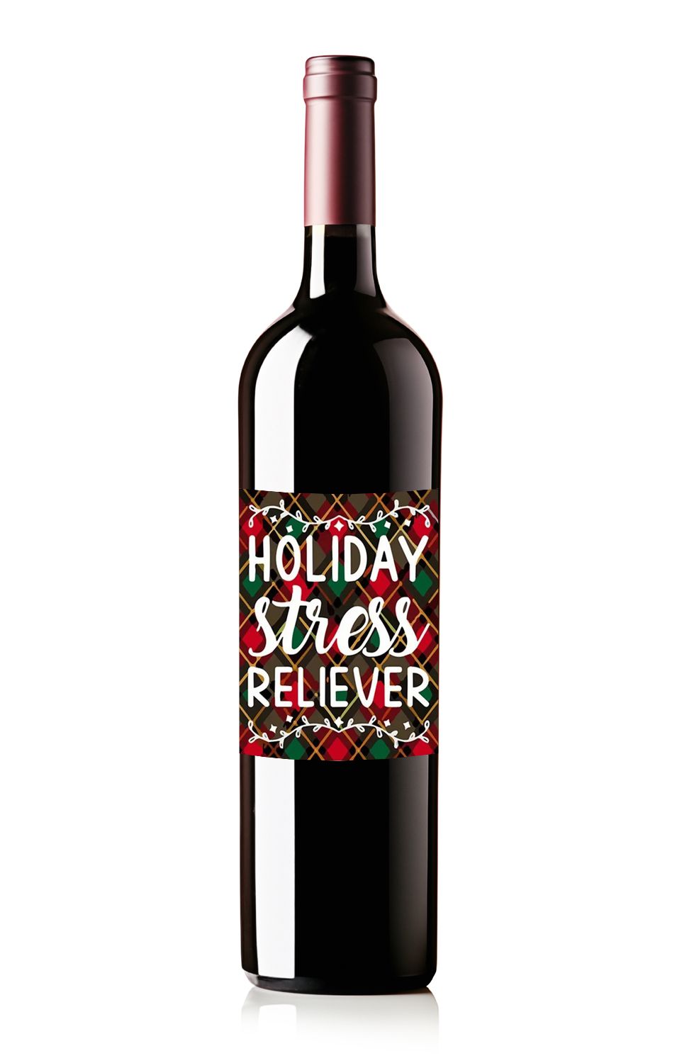 Flasketikett - Holiday Stress Reliever