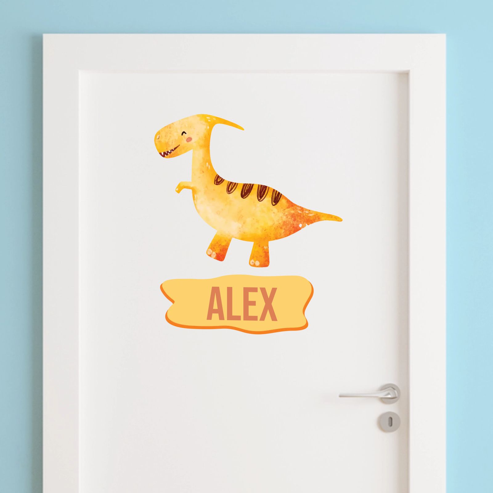 Dörrklistermärke - Dino Design