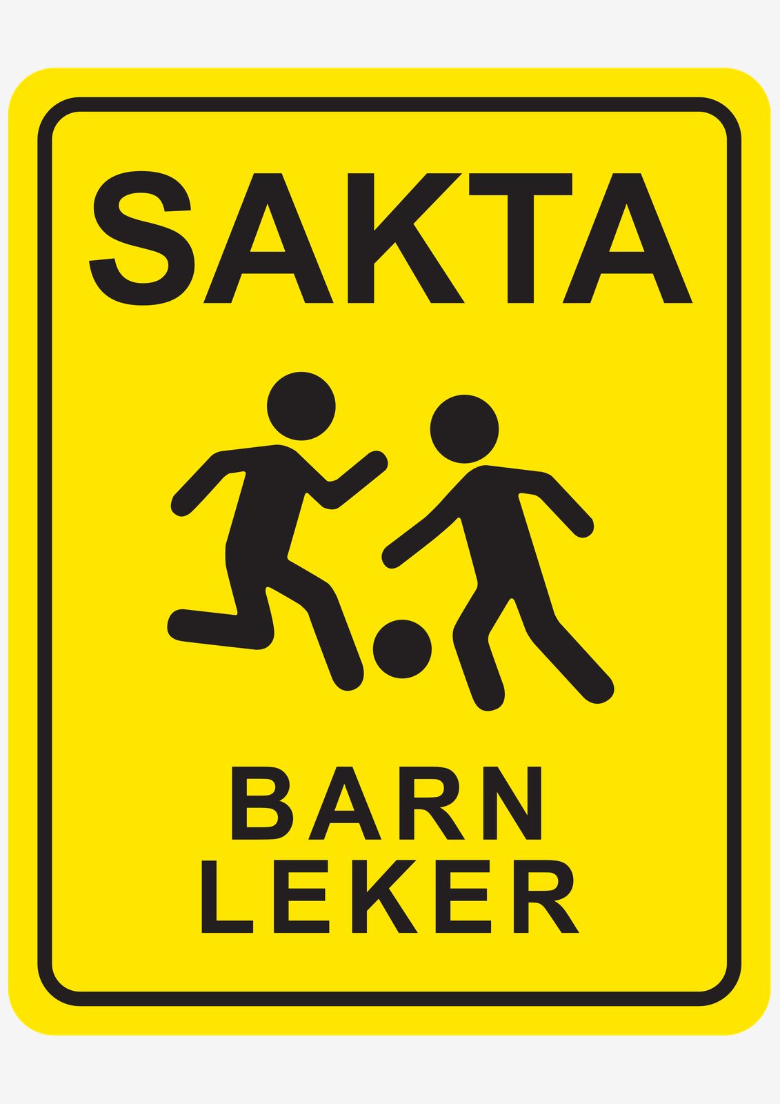 Sticker - Slow Children Playing