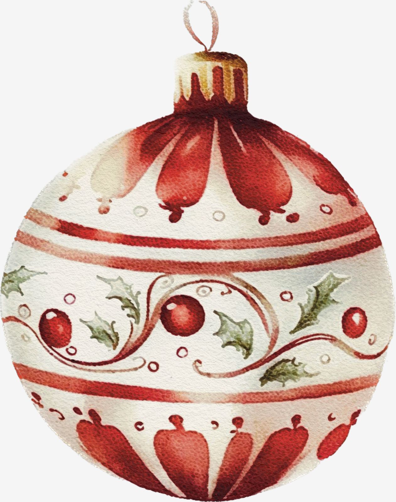 Julprydnadsklistermärken