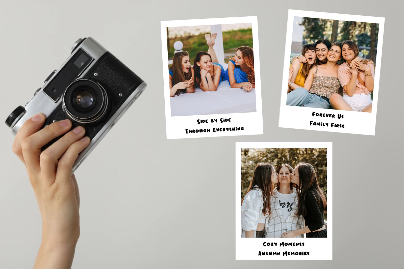 Polaroid Klistermärken Small 6.5x8 cm - 36-pack