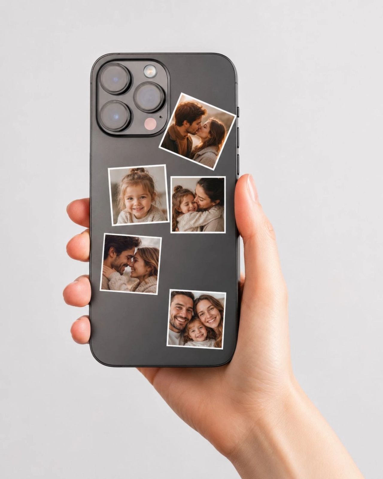 Foto Klistermärken Mini - 16-pack