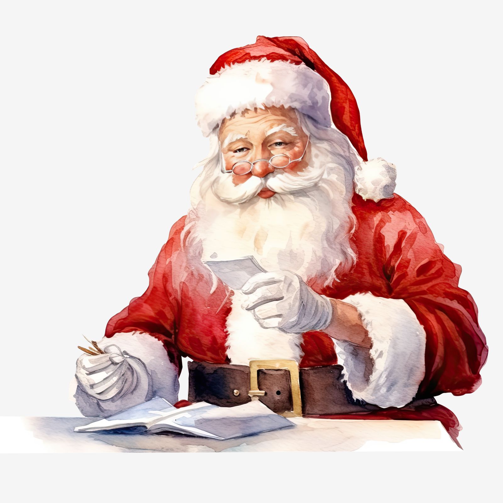 Jultomten Klistermärke