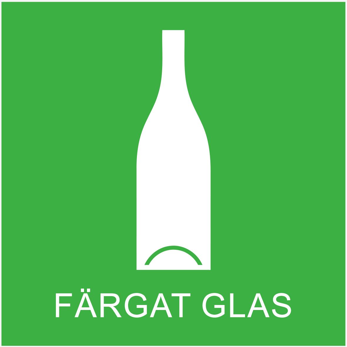 Sticker - Stained Glass