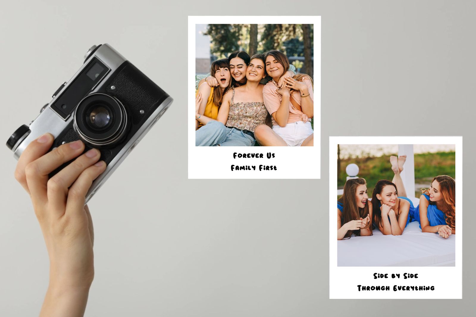 Polaroid Klistermärken Stora 10.8x8.8 cm – 16-pack