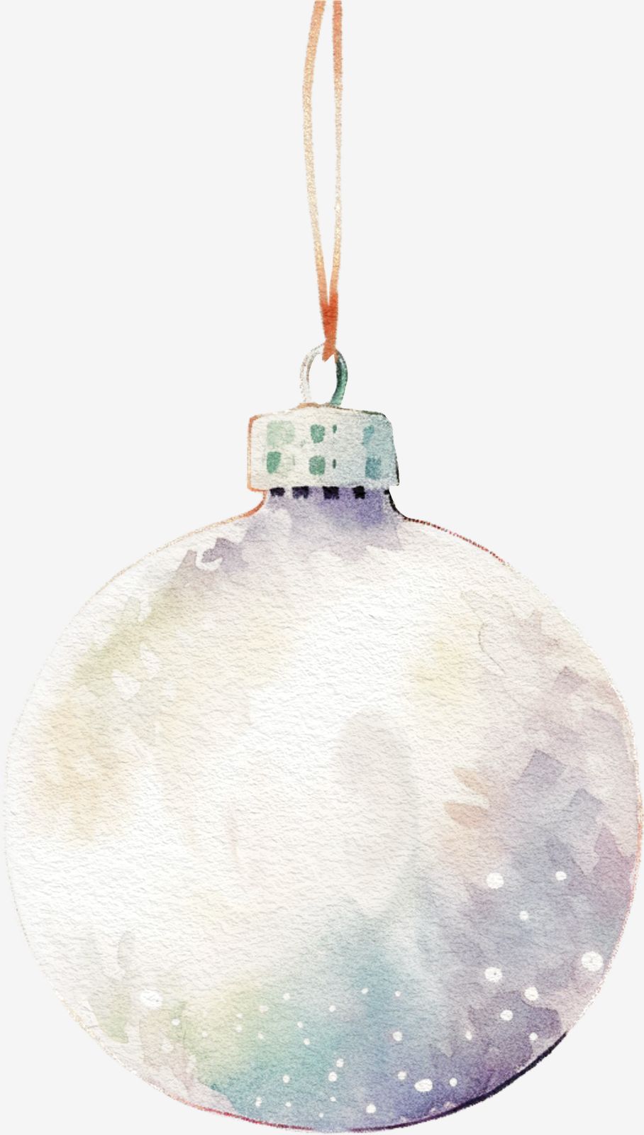 Julprydnads Klistermärke