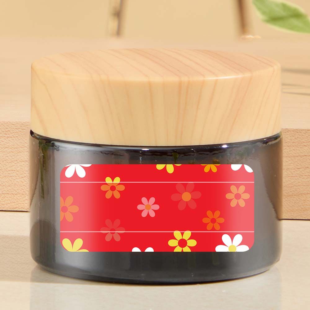 Sticker - Blommig Kollektion - 100 stk