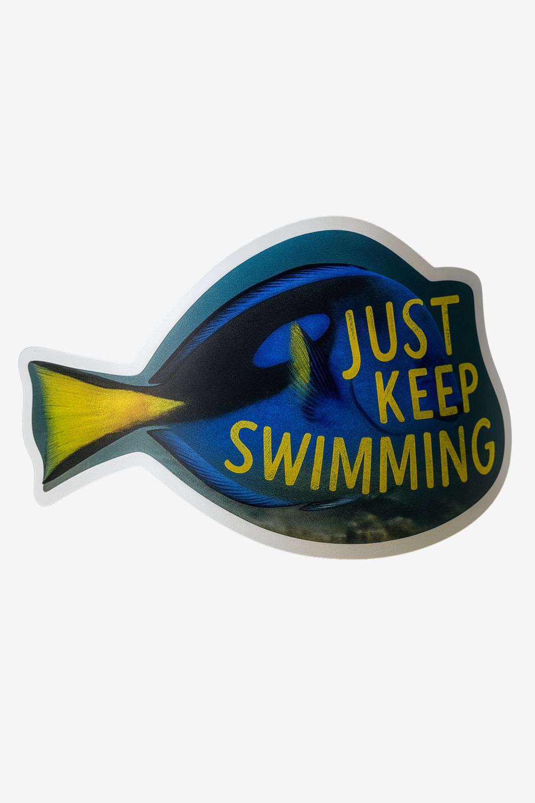 Klistermärke - Just Keep Swimming - 4 Klistermärken