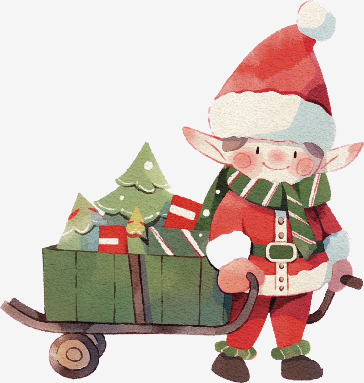 Julälvs Klistermärke