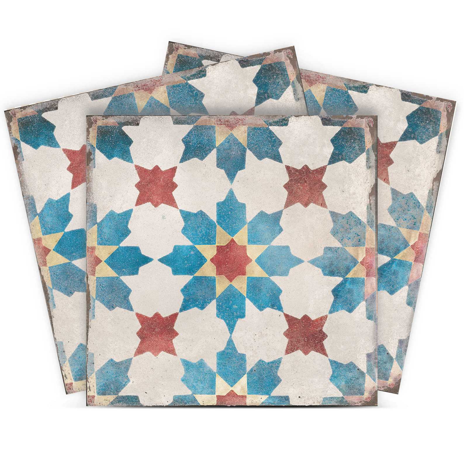 Kakelklistermärke / Vintage Mosaic Design / 24 st