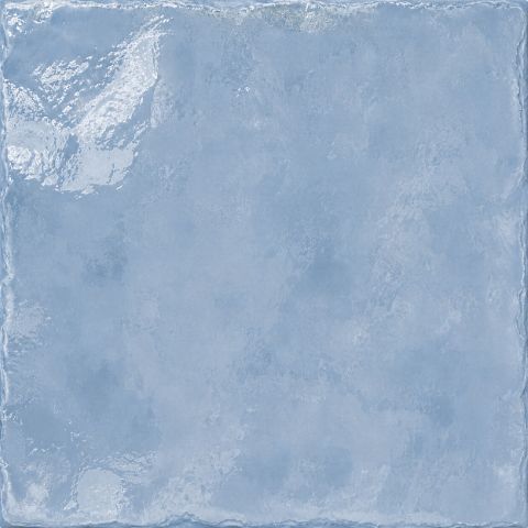Kakelklistermärken - Blå Glasyr