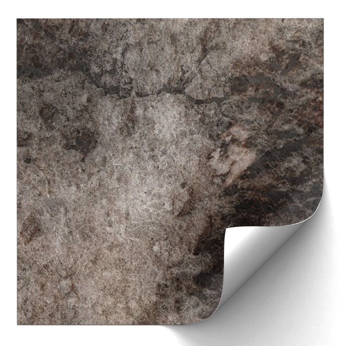 Kakelklistermärke - Mörk Stenelegans