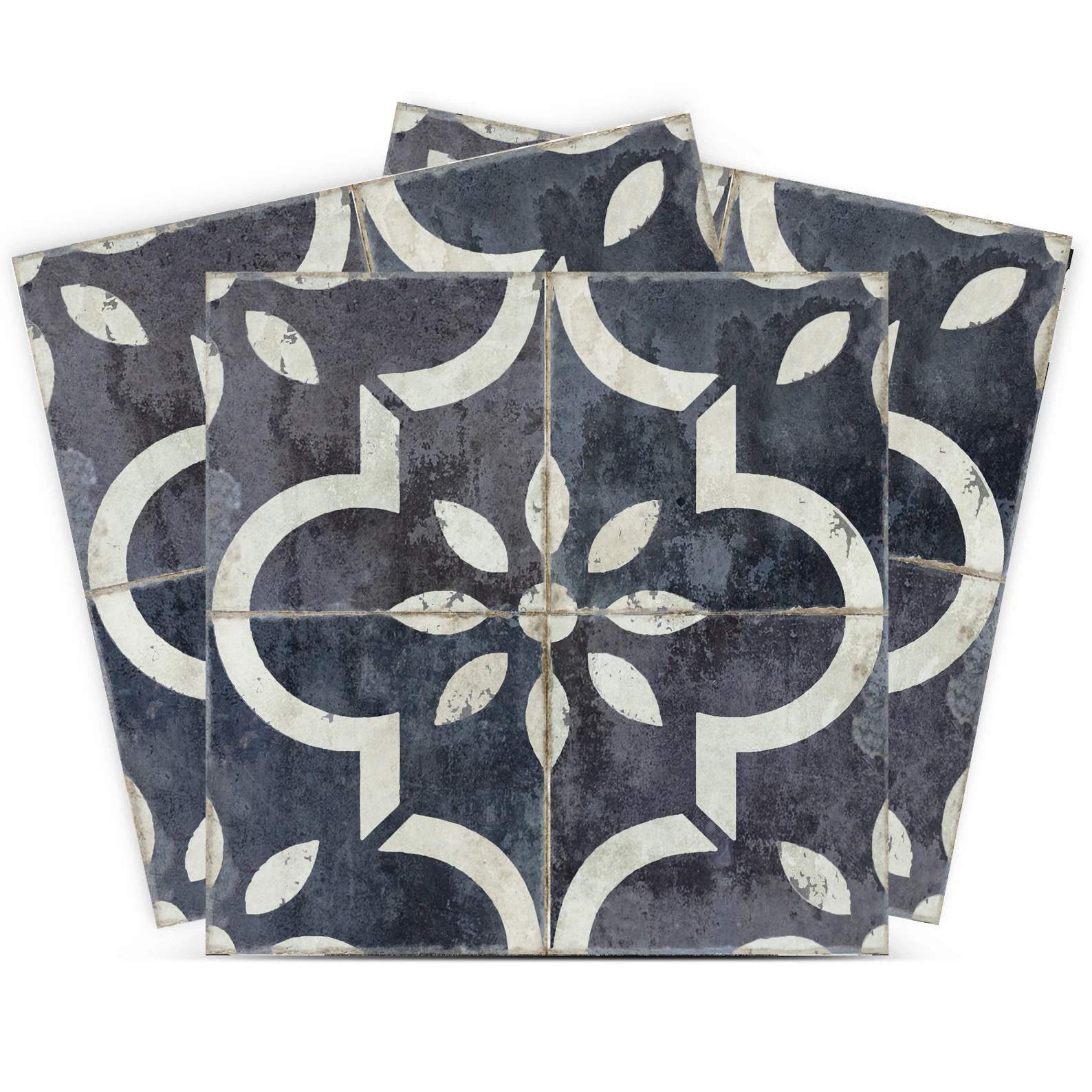 Kakelklistermärke - Vintage Mosaik / 24 st