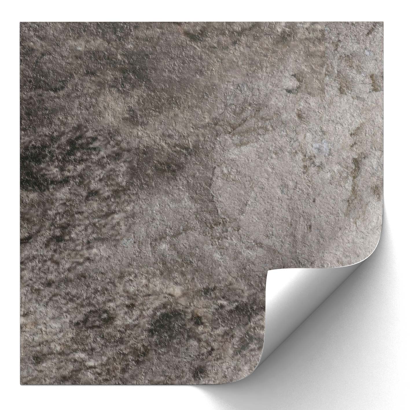Kakeldekal - Grå Sten Design