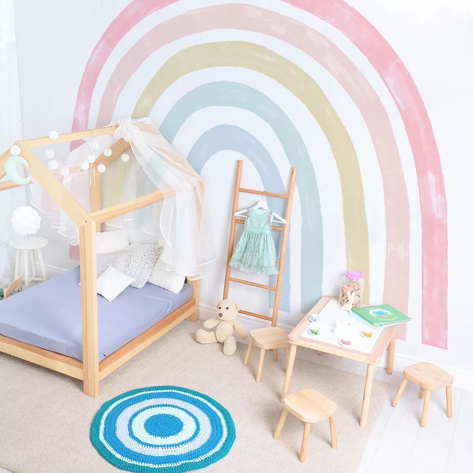 Väggdekal - Regnbåge
