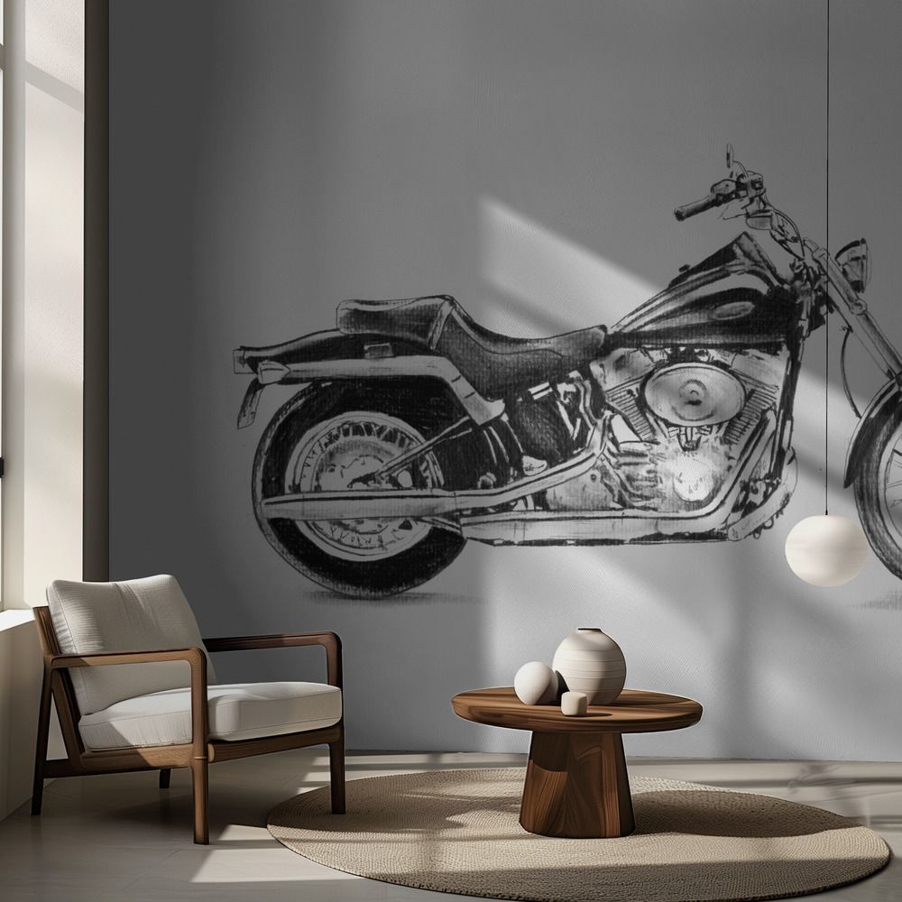 Tapet – Motorcykelkonst