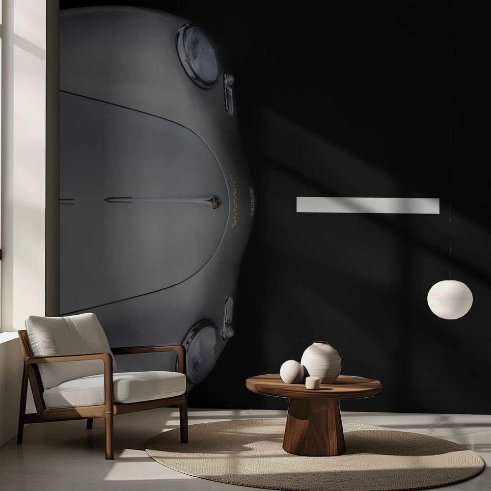 Tapet - Klassisk Bil Design