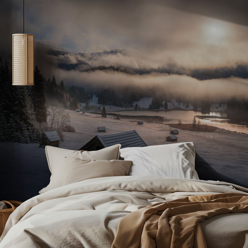 Tapet - Vinter Bergsstuga